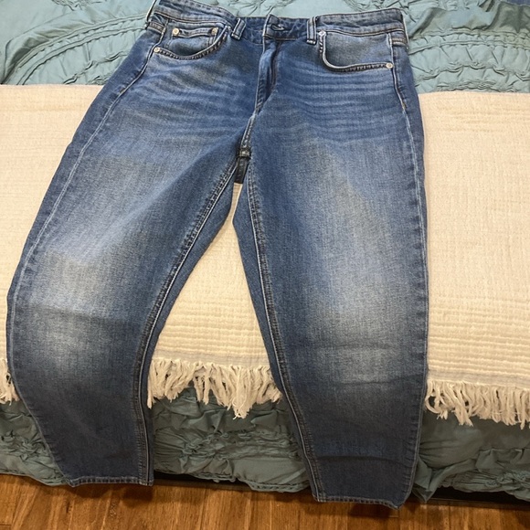 Rag & Bone Nina High-Rise Ankle Skinny Jeans - Picture 13 of 13